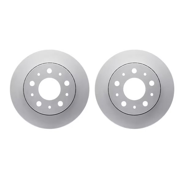Geospec Rotors, Non-directional, Silver, 4002-40055, Dynamic Friction Co, Mfr#: 4002-40055